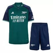 Kid's Arsenal Third Away Soccer Jersey Kit(Jersey+Shorts) 2023/24 - soccerdealshop