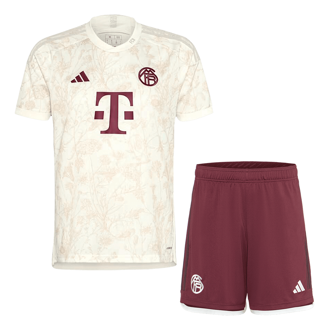 Bayern Munich Third Away Soccer Jersey Kit(Jersey+Shorts) 2023/24 - soccerdeal