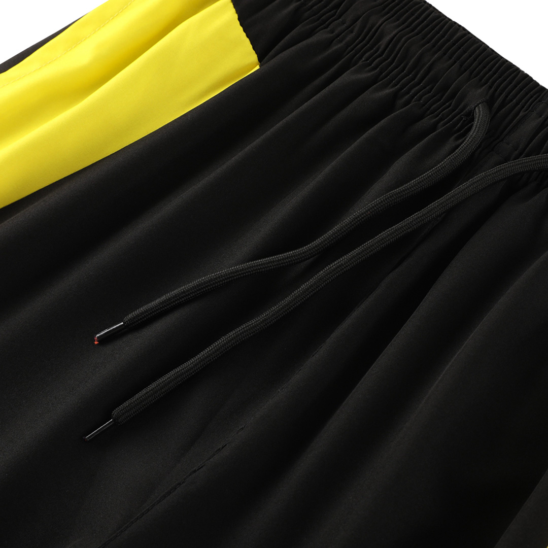 Borussia Dortmund Hoodie Training Kit (Jacket+Pants) 2023/24 - soccerdeal
