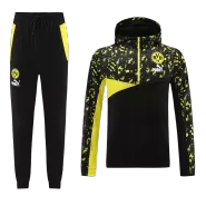 Borussia Dortmund Hoodie Training Kit (Jacket+Pants) 2023/24 - soccerdealshop