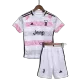 Kid's Juventus Away Soccer Jersey Kit(Jersey+Shorts) 2023/24 - soccerdealshop
