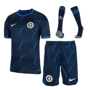 Chelsea Away Soccer Jersey Kit(Jersey+Shorts+Socks) 2023/24 - soccerdealshop