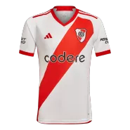 River Plate Home Soccer Jersey 2023/24 - soccerdealshop