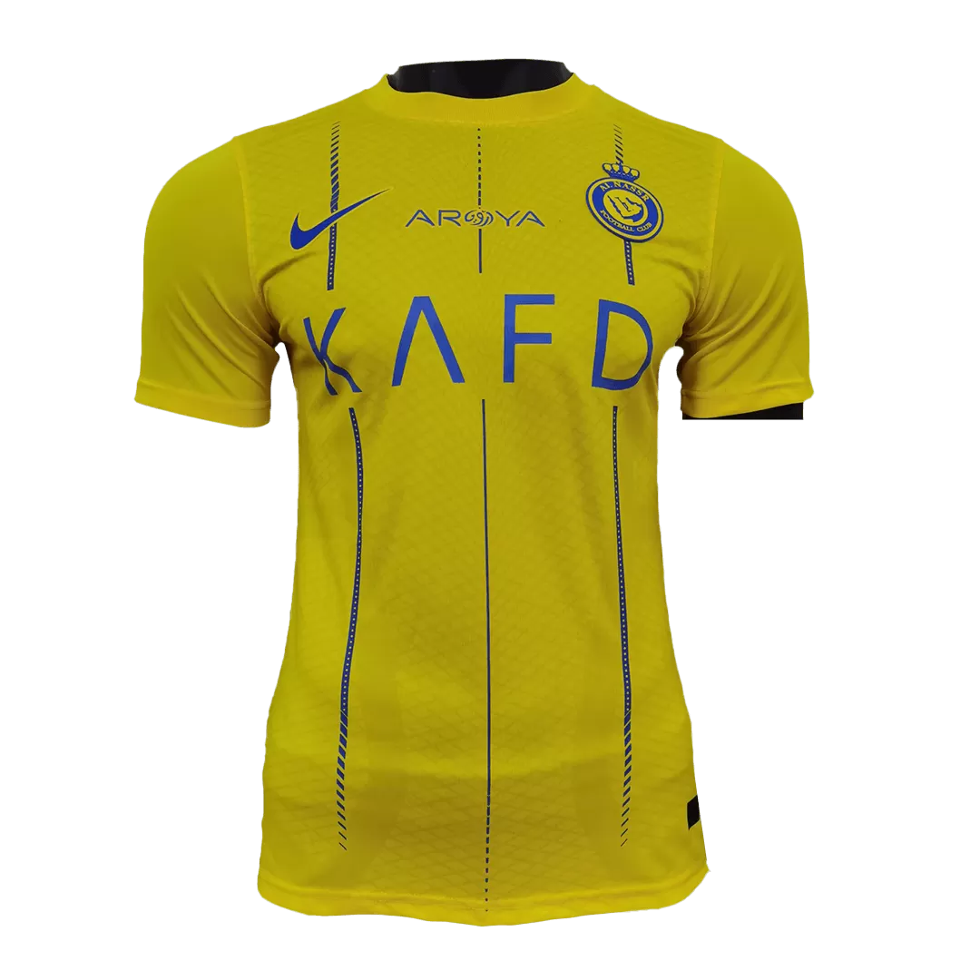 Authentic Al Nassr Home Soccer Jersey 2023/24