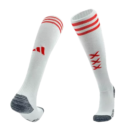 Ajax Home Soccer Socks 2023/24 - soccerdeal