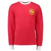 Retro 1963 Manchester United Long Sleeve Soccer Jersey - FA Cup Final - Soccerdeal