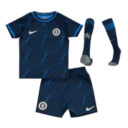 Kid's Chelsea Away Soccer Jersey Kit(Jersey+Shorts+Socks) 2023/24 - soccerdealshop
