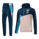 Manchester City Windbreaker Hoodie Training Kit (Jacket+Pants) 2023/24 - soccerdeal