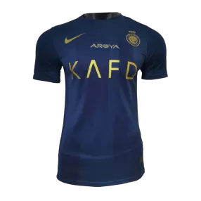 € 25.72  Fans Version dark blue 2022-2023 Al Nassr RONALDO #7 away Soccer  Jersey Football Shirt Sale