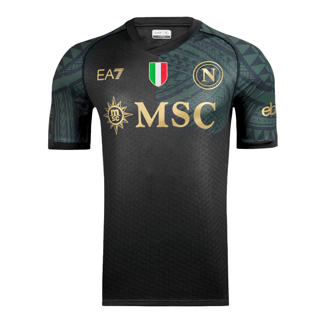 Napoli Third Away Soccer Jersey 2023/24