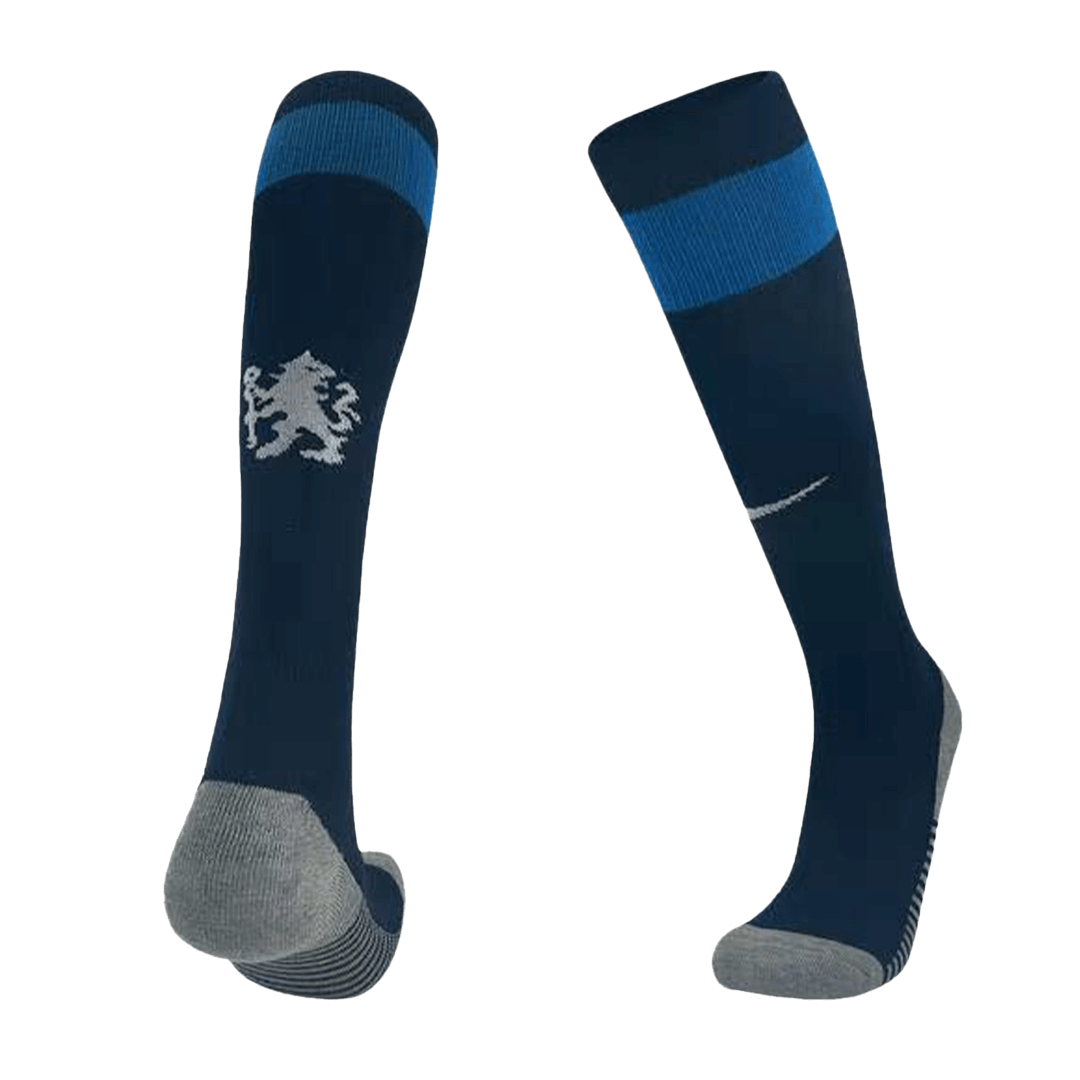 Kid's Chelsea Away Soccer Jersey Kit(Jersey+Shorts+Socks) 2023/24 - soccerdeal