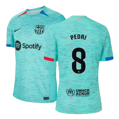 PEDRI #8 Barcelona Third Away Soccer Jersey 2023/24 - Soccerdeal