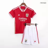 Kid's Benfica Home Soccer Jersey Kit(Jersey+Shorts) 2023/24 - soccerdealshop