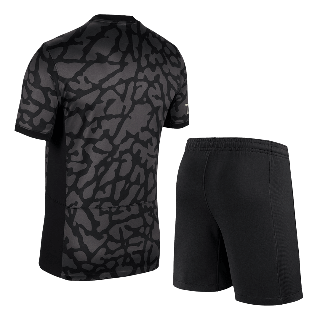 PSG Third Away Soccer Jersey Kit(Jersey+Shorts) 2023/24 - soccerdeal
