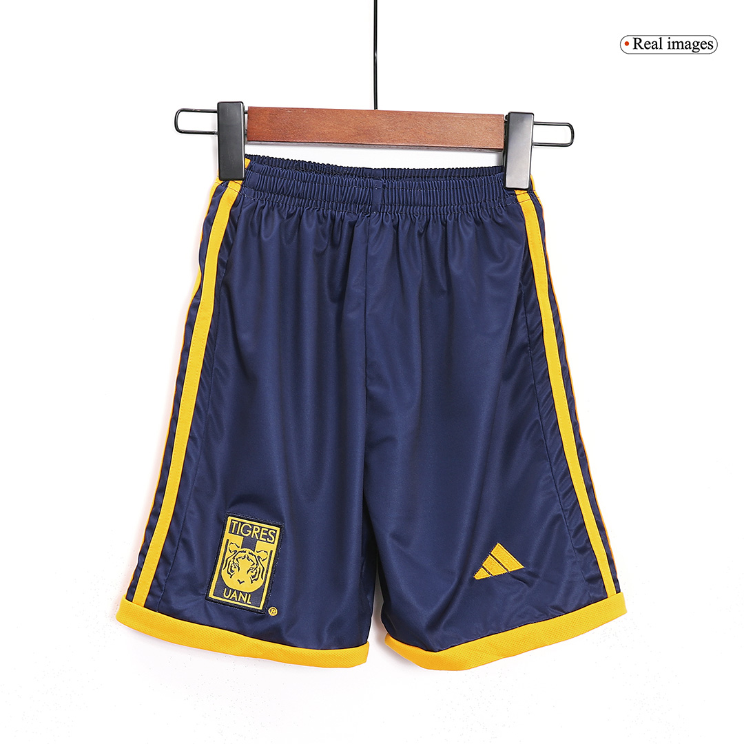 Kid's Tigres UANL Away Soccer Jersey Kit(Jersey+Shorts) 2023/24 - soccerdeal