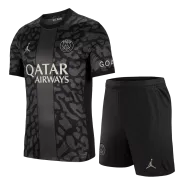 PSG Third Away Soccer Jersey Kit(Jersey+Shorts) 2023/24 - soccerdeal