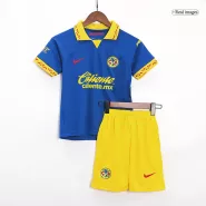 Kid's Club America Away Soccer Jersey Kit(Jersey+Shorts) 2023/24 - soccerdealshop