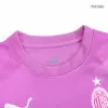 Kid's AC Milan Third Away Soccer Jersey Kit(Jersey+Shorts) 2023/24 - Soccerdeal