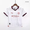 Kid's Manchester City Away Soccer Jersey Kit(Jersey+Shorts) 2023/24 - Soccerdeal