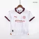 Kid's Manchester City Away Soccer Jersey Kit(Jersey+Shorts) 2023/24 - soccerdeal