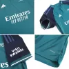 Kid's Arsenal Third Away Soccer Jersey Kit(Jersey+Shorts) 2023/24 - Soccerdeal