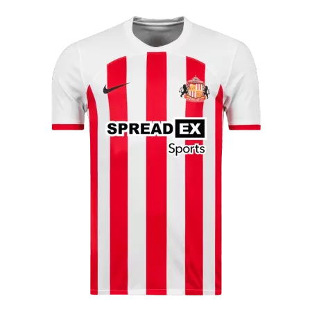 Sunderland AFC Home Soccer Jersey 2023/24 - soccerdeal