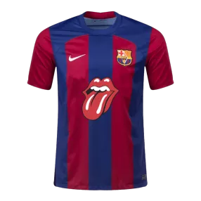 Barcelona x Rolling Stones Jersey 2023/24 - soccerdeal
