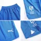 Kid's Al Hilal SFC Home Soccer Jersey Kit(Jersey+Shorts) 2023/24 - soccerdeal