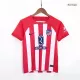 Kid's Atletico Madrid Home Soccer Jersey Kit(Jersey+Shorts) 2023/24 - soccerdeal
