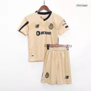 Kid's FC Porto Away Soccer Jersey Kit(Jersey+Shorts) 2023/24 - soccerdealshop