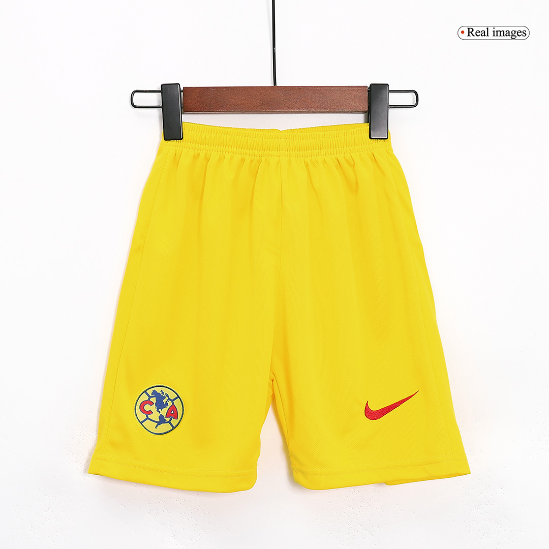 Kid's Club America Away Soccer Jersey Kit(Jersey+Shorts) 2023/24 - soccerdeal