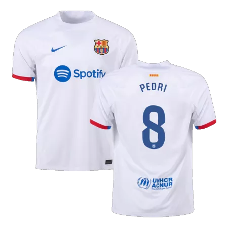 PEDRI #8 Barcelona Away Soccer Jersey 2023/24 - Soccerdeal