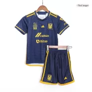 Kid's Tigres UANL Away Soccer Jersey Kit(Jersey+Shorts) 2023/24 - soccerdeal