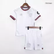 Kid's West Ham United Away Soccer Jersey Kit(Jersey+Shorts) 2023/24 - soccerdealshop