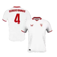 SERGIO RAMOS #4 Sevilla Home Soccer Jersey 2023/24 - soccerdeal