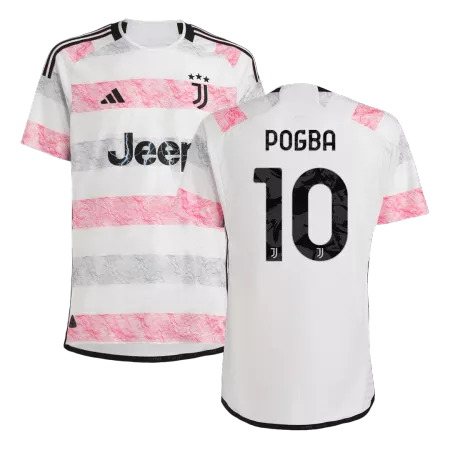 Authentic POGBA #10 Juventus Away Soccer Jersey 2023/24 - soccerdeal