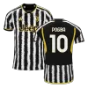 POGBA #10 Juventus Home Soccer Jersey 2023/24 - Soccerdeal