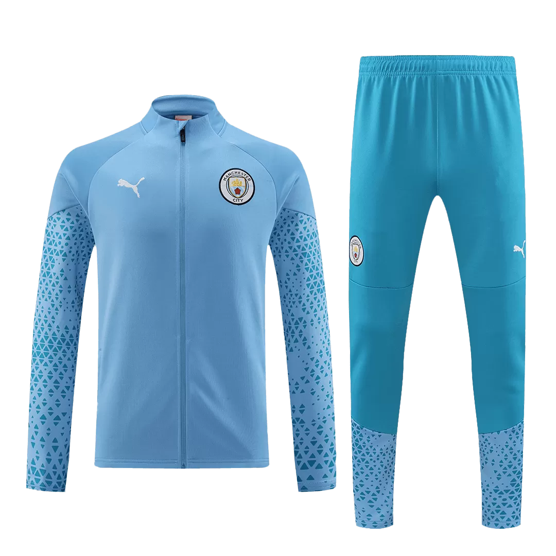 Manchester City Training Jacket Kit (Jacket+Pants) 2023/24