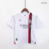 Kid's AC Milan Away Soccer Jersey Kit(Jersey+Shorts) 2023/24 - Soccerdeal