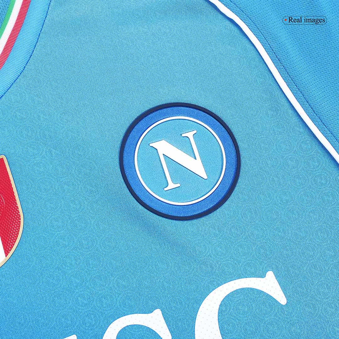 Authentic Napoli Home Soccer Jersey 2023/24 - soccerdeal