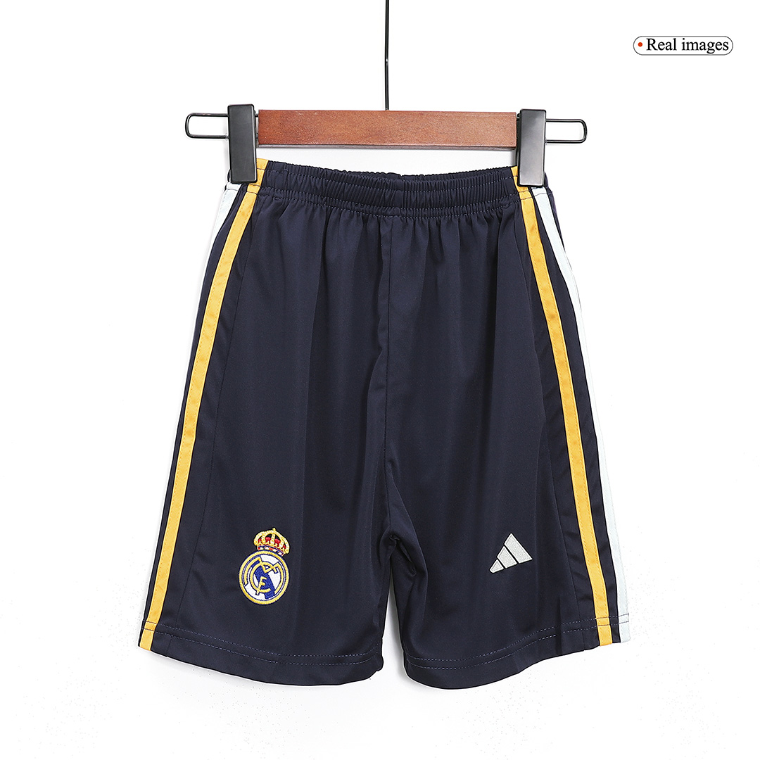 Kid's Real Madrid Away Soccer Jersey Kit(Jersey+Shorts) 2023/24 - soccerdeal