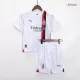 Kid's AC Milan Away Soccer Jersey Kit(Jersey+Shorts) 2023/24 - soccerdeal