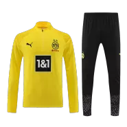 Borussia Dortmund Zipper Sweatshirt Kit(Top+Pants) 2023/24 - soccerdeal