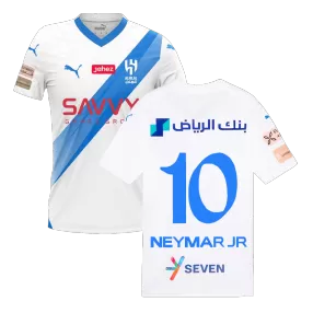 23/24 Al Hilal Saudi Home NEYMAR JR #10 Jersey - Kitsociety