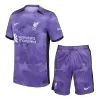 Liverpool Third Away Soccer Jersey Kit(Jersey+Shorts) 2023/24 - Soccerdeal