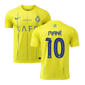 17.88 - RONALDO Al-Nassr Home Jersey 23/24 CR7 Mane stadium version  Football Kit 2023 2024 Soccer Team Shirt 