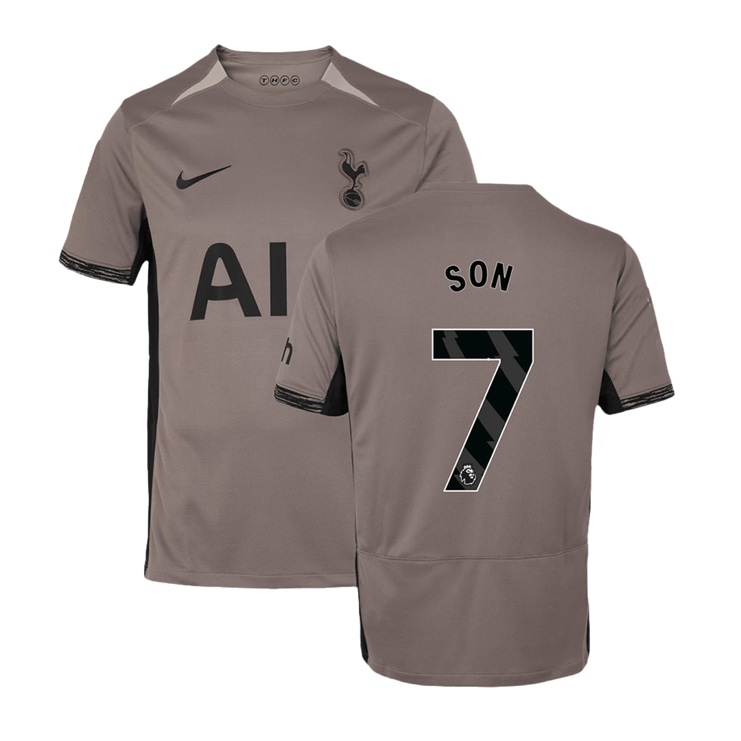 SON #7 Tottenham Hotspur Third Away Soccer Jersey 2023/24 - soccerdeal