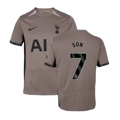 SON #7 Tottenham Hotspur Third Away Soccer Jersey 2023/24 - Soccerdeal