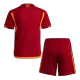 Kid's Roma Home Soccer Jersey Kit(Jersey+Shorts) 2023/24 - soccerdeal