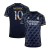 MODRIĆ #10 Real Madrid Away Soccer Jersey 2023/24 - Sen2 Font - Soccerdeal